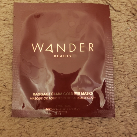 3/$15-- bundle & save! Set of 3 sheet/eye masks - Picture 6 of 7